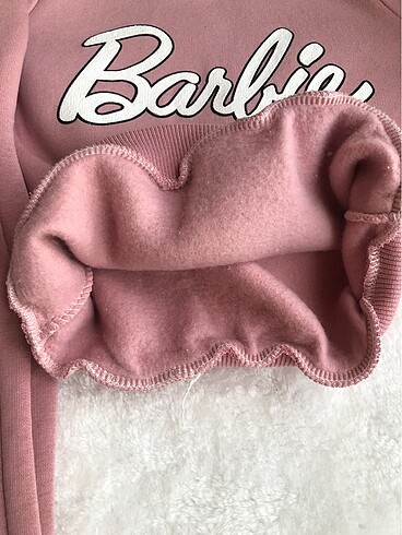 5 Yaş Beden Barbie Eşofman Takım