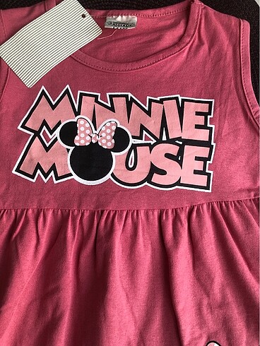 Diğer Kız Çocuk Minnie Mouse Elbise