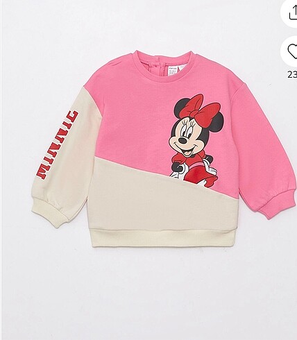 LC Waikiki LCW Kız Çocuk Minnie Takım
