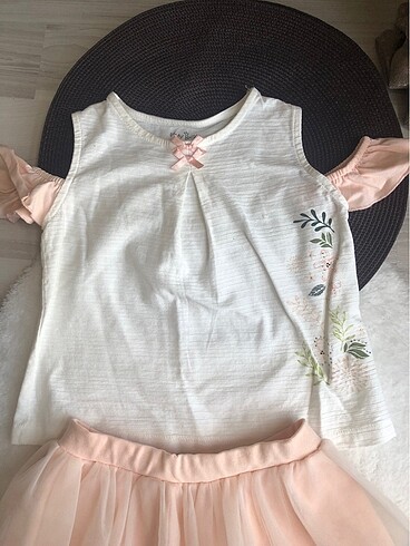 For My Baby Kız Bebek Tütü Etekli Takım