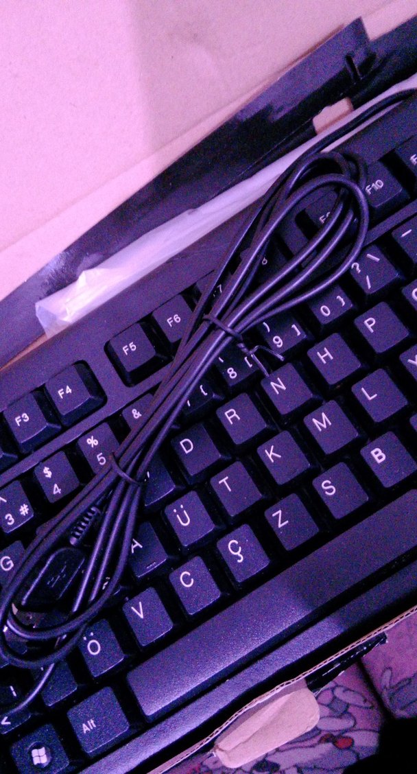 F Klavye A4TECH KM-720 - Görsel 4