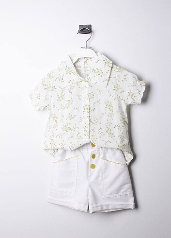ZARA BABY YAKA GÖMLEKLİ TAKIM