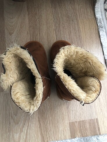 31 Beden kahverengi Renk Çocuk ugg