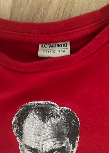 Çocuk kırmızı üst - Görsel 3