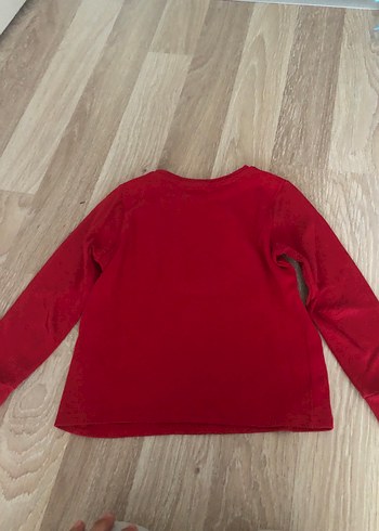 Çocuk kırmızı üst - Görsel 4