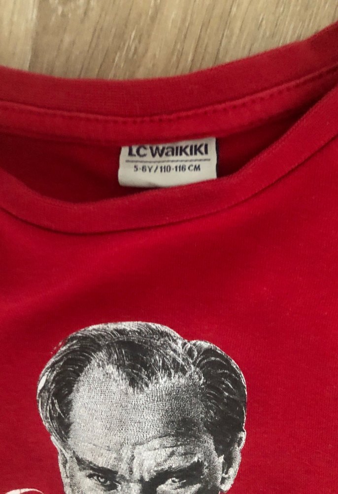 Çocuk kırmızı üst - Görsel 3