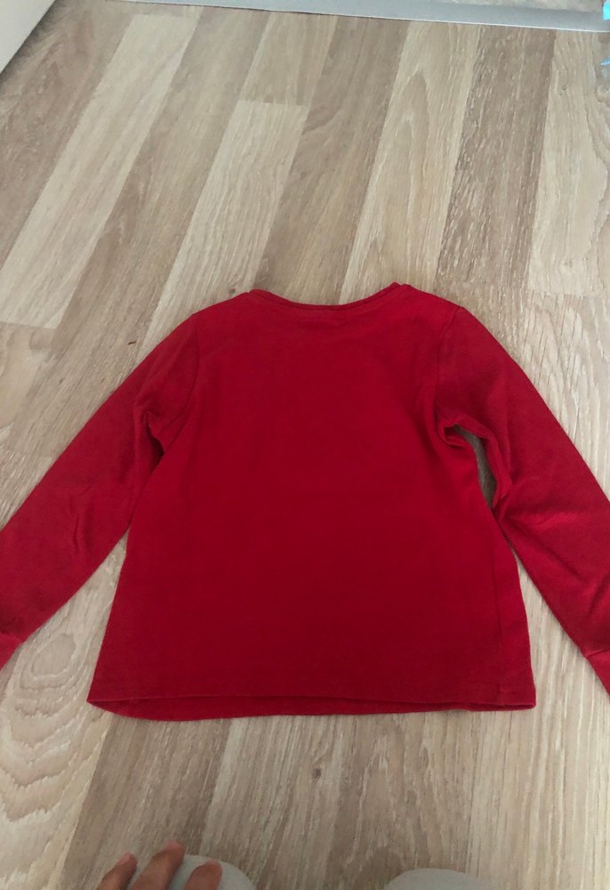 Çocuk kırmızı üst - Görsel 4