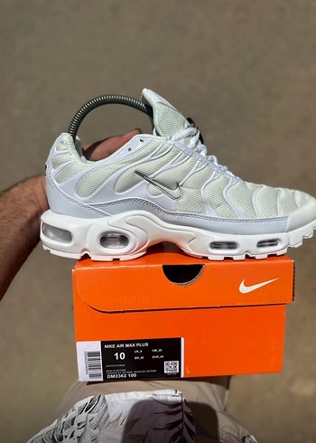 Nike Erkek Beyaz Puflu Spor Ayakkabı