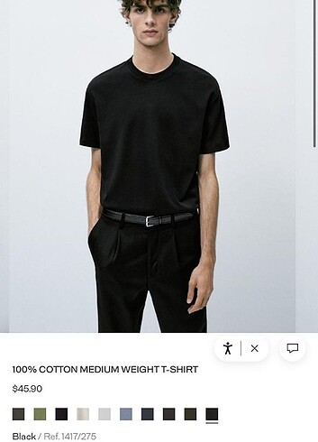 Massimo Dutti Massimo dutti marka erkek tShirt