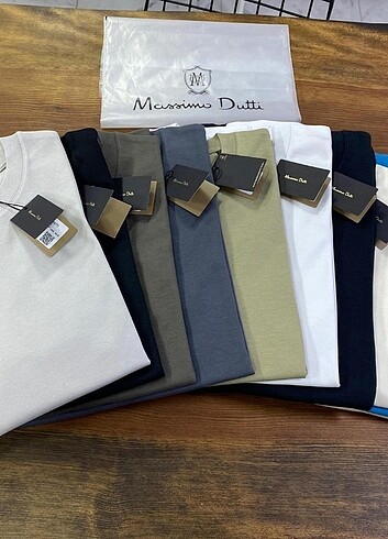 l/xl Beden siyah Renk Massimo dutti marka erkek tShirt