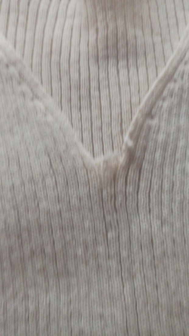 Bej Renkli Kadın Triko Boğazlı Kazak - Görsel 2