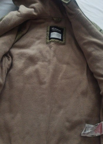 erkek Haki Fermuarlı mevsimlik Ceket 11-12 yaş - Görsel 2