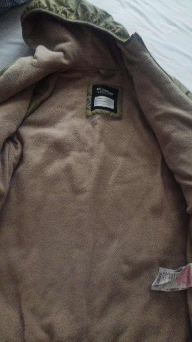 erkek Haki Fermuarlı mevsimlik Ceket 11-12 yaş - Görsel 2