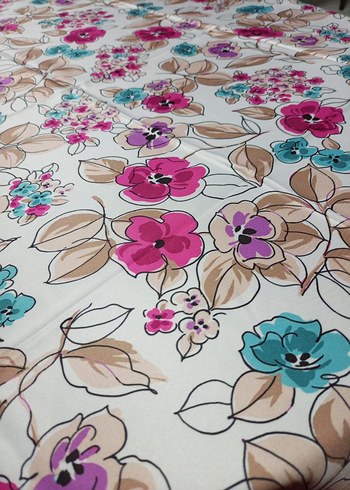 Violla Twill Eşarp - Görsel 2