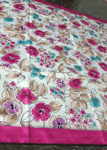 Violla Twill Eşarp - Görsel 5