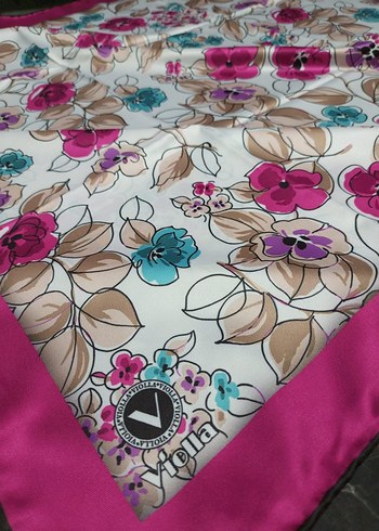 Violla Twill Eşarp - Görsel 4