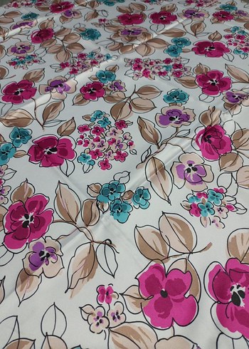 Violla Twill Eşarp - Görsel 7