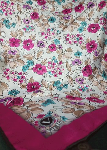 Violla Twill Eşarp - Görsel 6