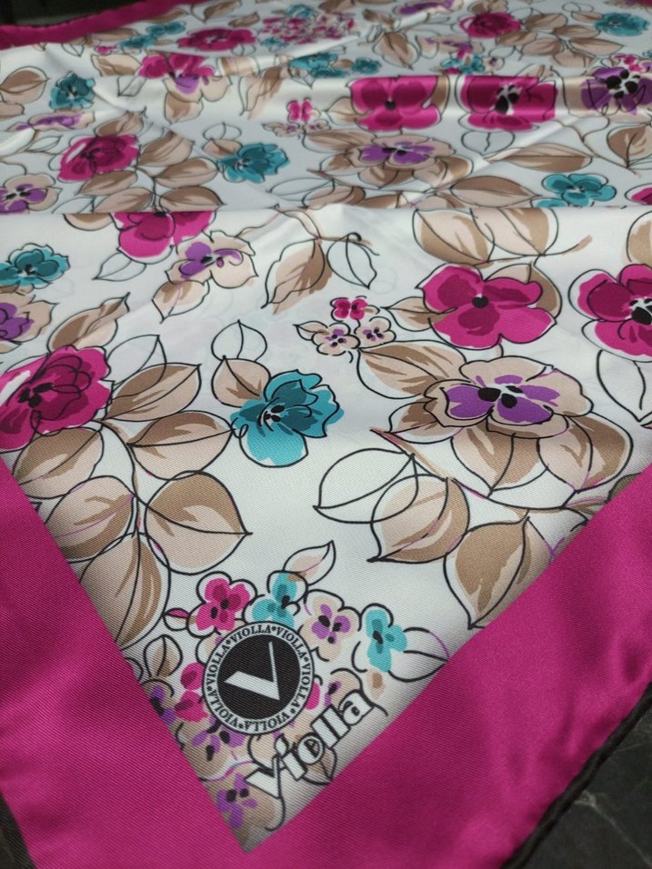 Violla Twill Eşarp - Görsel 4