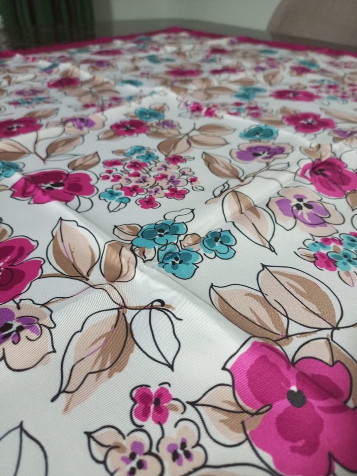 Violla Twill Eşarp - Görsel 3