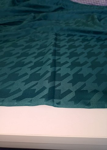 Kadın Petrol Jakarlı Şal - Görsel 3