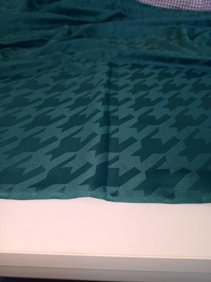 Kadın Petrol Jakarlı Şal - Görsel 3