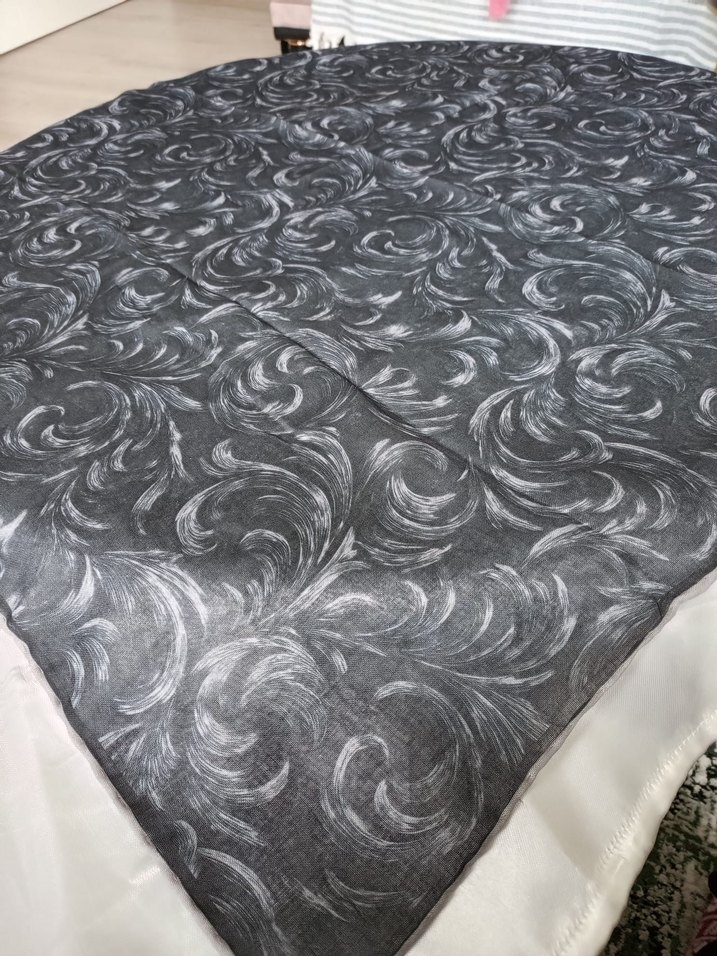 Lo'cella Soft Pamuk Eşarp - Görsel 3