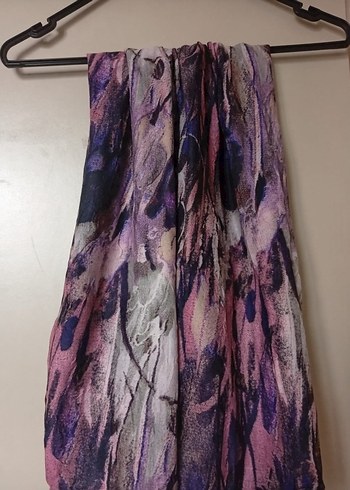 Desenli Bambu Şal - Görsel 3