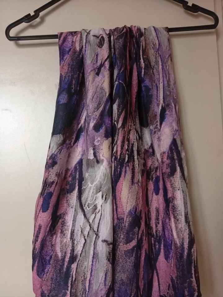 Desenli Bambu Şal - Görsel 3