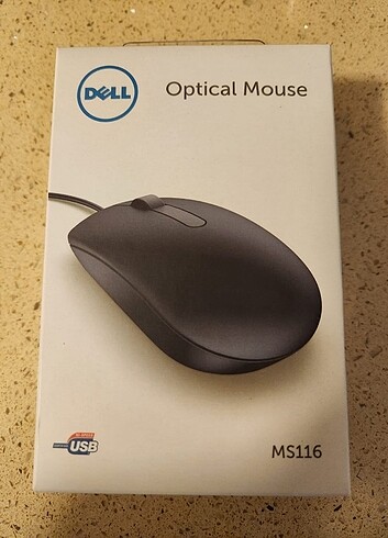 Dell optik kablolu mouse