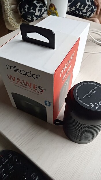 Mikado Mikado md_x26m waves Bluetooth speker