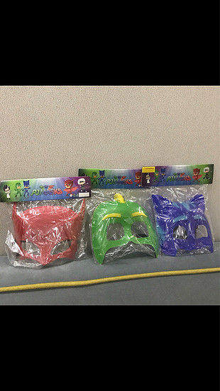 Pijamaskeliler/pjmasks maske 