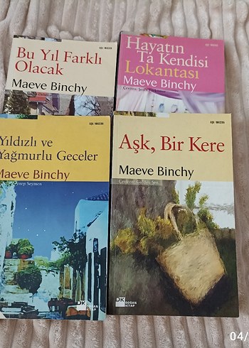 Maeve Binchy 4 Kitap Seti