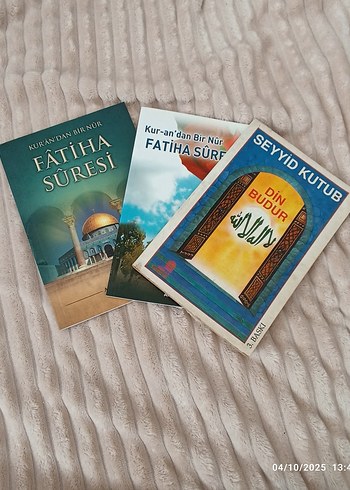 Seyyid Kutub'tan 3 Dini Kitap Seti