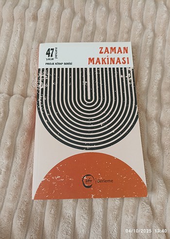 Zaman Makinası - Derleme Roman