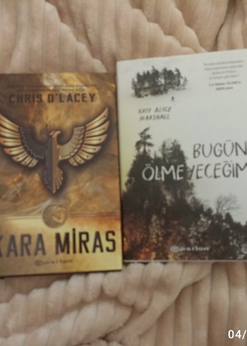 Kara Miras & Bugün Ölme Veceğim Romanları