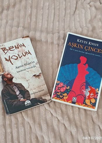Benim Yolum ve Aşkın Çince Romanları