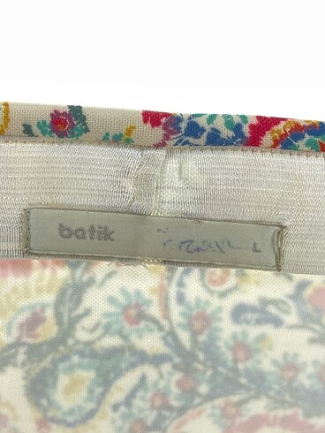 l Beden çeşitli Renk Batik Midi Etek %70 İndirimli.
