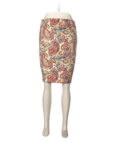 Batik Midi Etek %70 İndirimli.