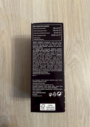 Wella Koleston Saç Boyası 77/44 Yoğun Kızıllar - Görsel 4