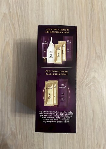 Wella Koleston Saç Boyası 77/44 Yoğun Kızıllar - Görsel 3