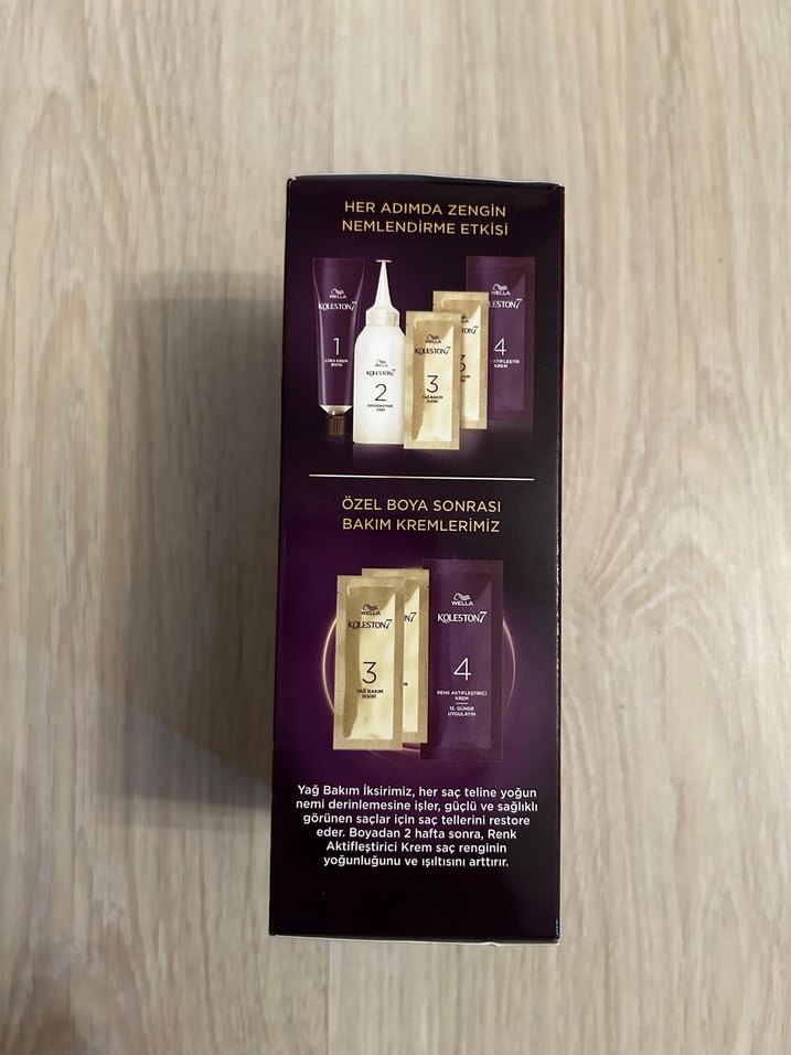 Wella Koleston Saç Boyası 77/44 Yoğun Kızıllar - Görsel 3