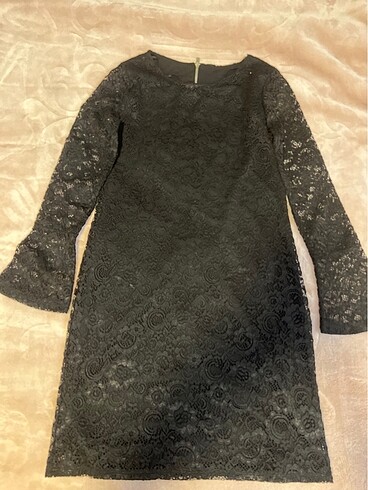 Zara Zara elbise dantel