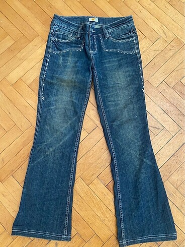 28 Beden lacivert Renk Antik Denim