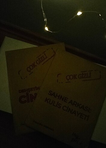 Dedektif/ Dava Çözme Oyunu