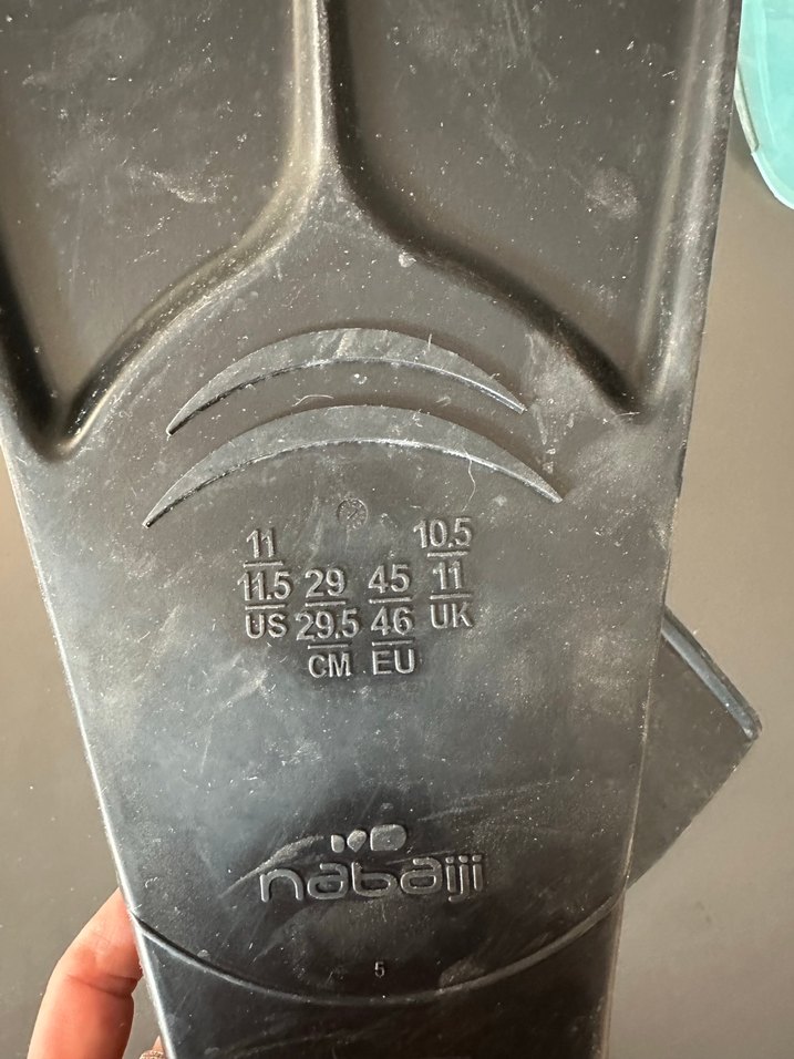 Erkek Siyah Su Paletleri - Görsel 3