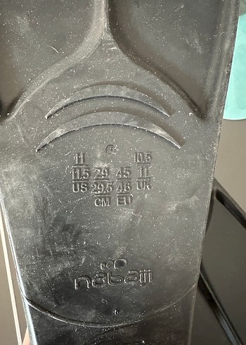 Siyah Erkek Paletleri - Görsel 3