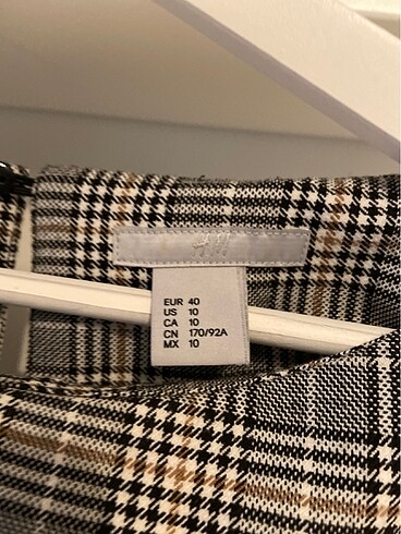 38 Beden H&M kisa elbise