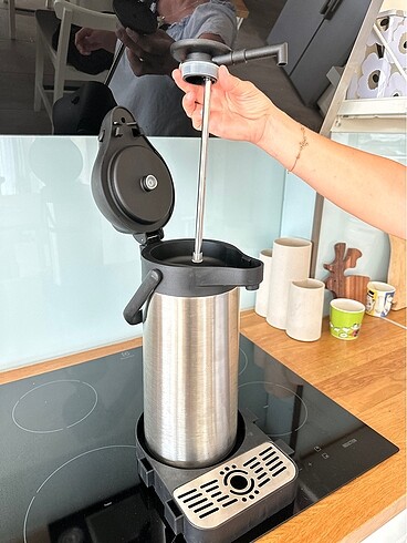Beden Termos cay kahve 3 litre pompali
