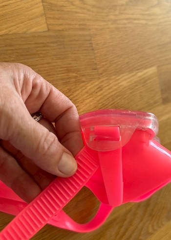 4 Yaş Beden Küçük çocuk için Yüzücü Gözlüğü pembe